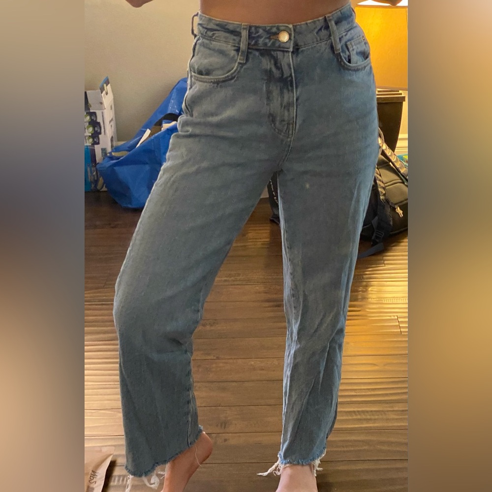 Zara Straight Leg Jeans
